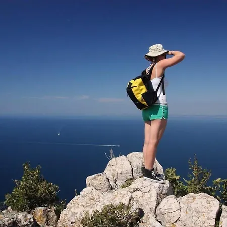 Haus Mit 4 Und Wunderschoenen Panoramablick Zum Meer Und Insel Krk * Novi Vinodolski