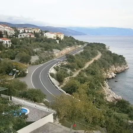 Διαμέρισμα Haus Mit 4 Und Wunderschoenen Panoramablick Zum Meer Und Insel Krk