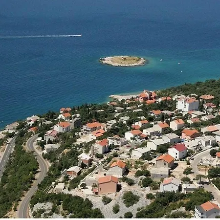 Διαμέρισμα Haus Mit 4 Und Wunderschoenen Panoramablick Zum Meer Und Insel Krk Novi Vinodolski