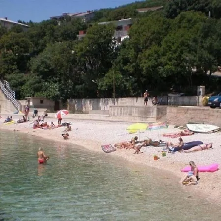 Haus Mit 4 Und Wunderschoenen Panoramablick Zum Meer Und Insel Krk